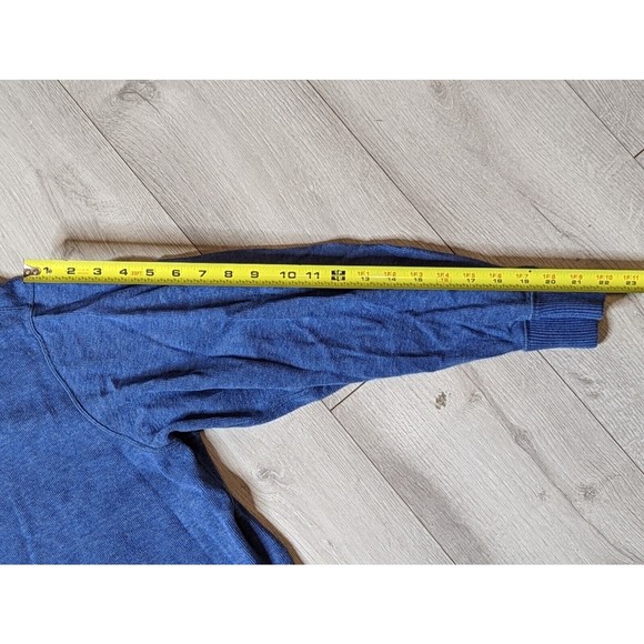 Performance 1/4 Zip (LOT OF THREE) by Daniel Cremieux Gray,Blue, Black - XL - Picture 8 of 12